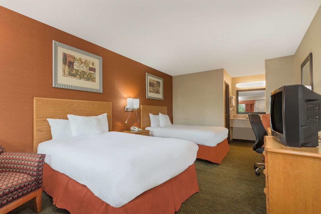Days Inn By Wyndham Columbus Fairgrounds Exteriér fotografie