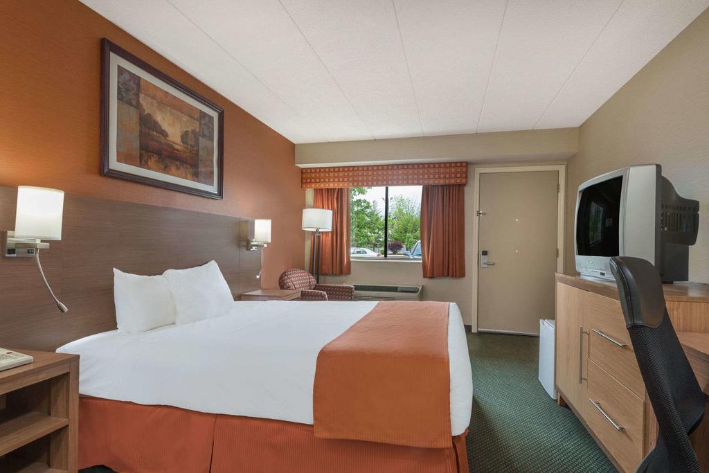 Days Inn By Wyndham Columbus Fairgrounds Exteriér fotografie